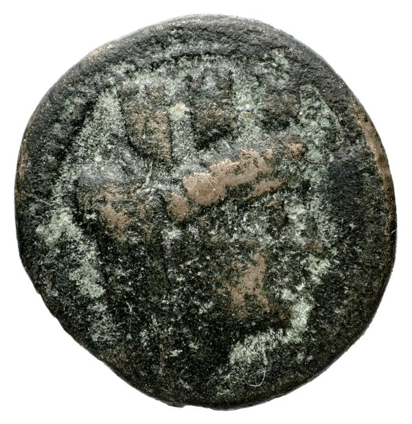 Seleuceia Pieria Butcher 2004 Autonomous coinage a, аверс, bnf-iris