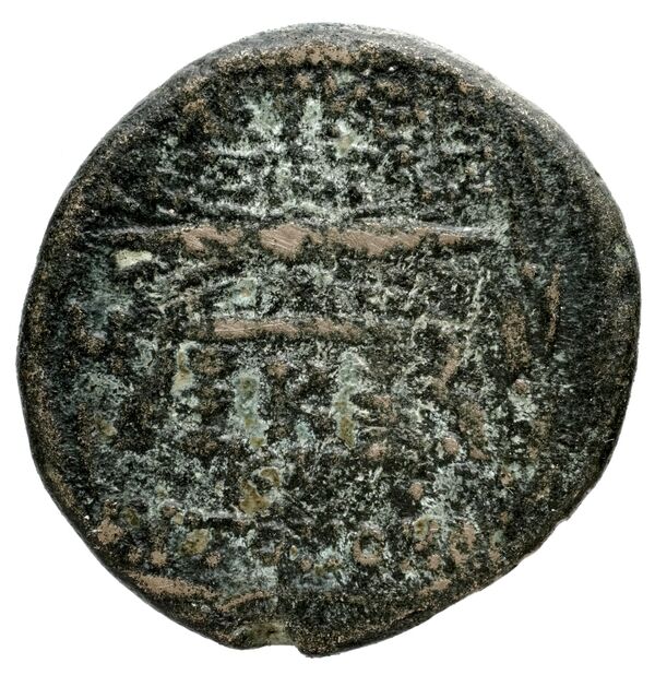 Seleuceia Pieria Butcher 2004 Autonomous coinage a, реверс, bnf-iris