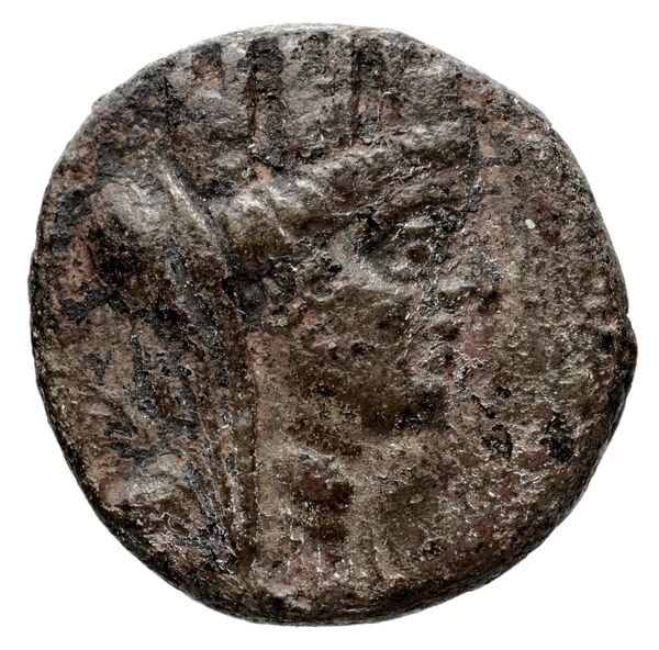 Seleuceia Pieria Butcher 2004 Autonomous coinage a, аверс, bnf-iris