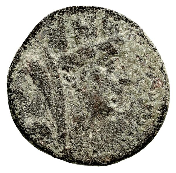 Seleuceia Pieria Butcher 2004 Autonomous coinage a, аверс, bnf-iris