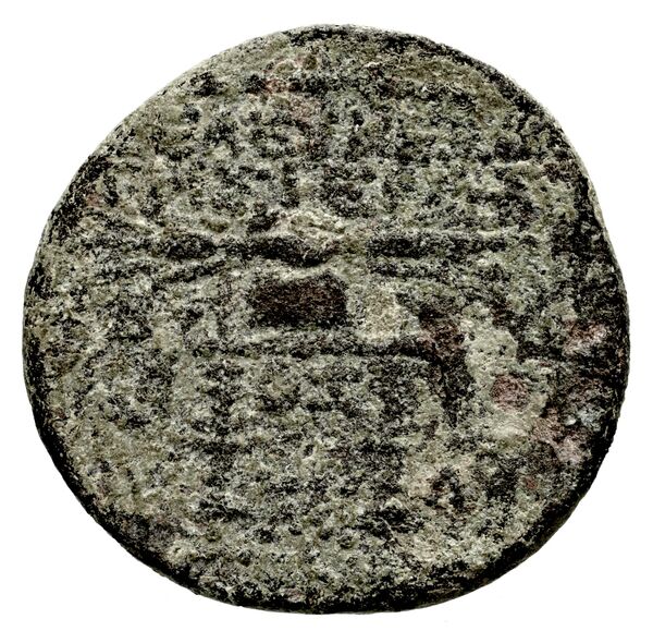 Seleuceia Pieria Butcher 2004 Autonomous coinage a, реверс, bnf-iris