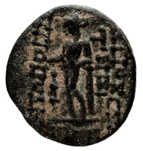 Antioch, Syria Butcher 2004 Seleucid Era c, реверс, BnF (IRIS)
