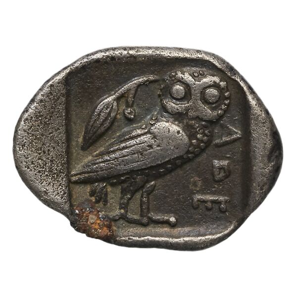 Athens Starr 1970 Group III, реверс, bnf-iris
