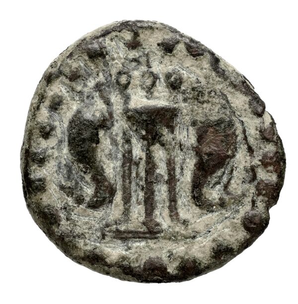 Megara BMC Megara 30-34, реверс, BnF (IRIS)