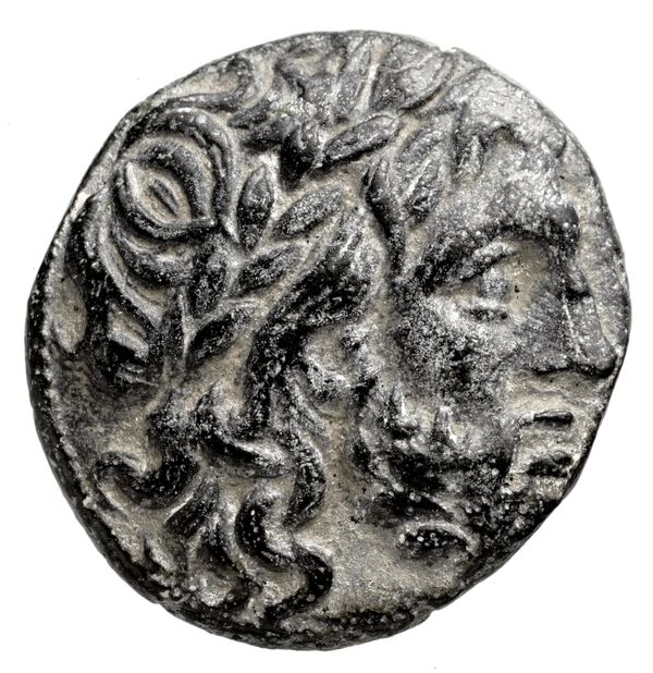 Seleuceia Pieria BMC Seleuceia in Pieria 5-6, аверс, bnf-iris