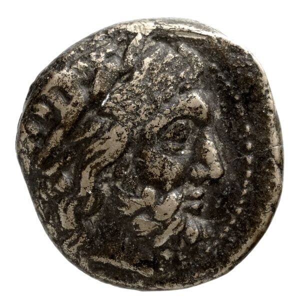 Seleuceia Pieria BMC Seleuceia in Pieria 1-4, аверс, bnf-iris