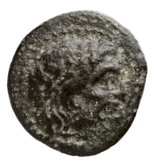 Seleuceia Pieria BMC Seleuceia in Pieria 1-4, аверс, bnf-iris