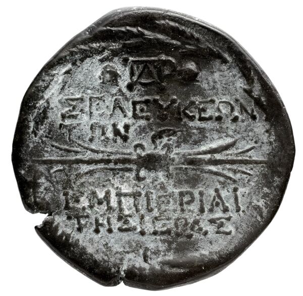 Seleuceia Pieria Butcher 2004 Type A, реверс, bnf-iris