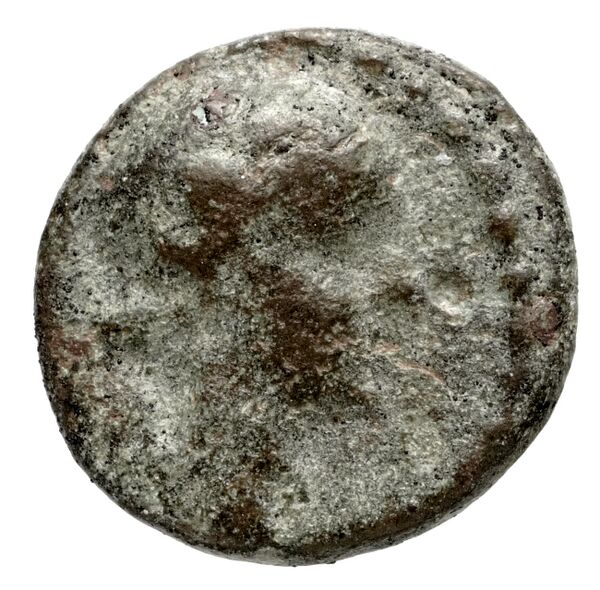 Seleuceia Pieria BMC Seleuceia in Pieria 14, аверс, bnf-iris