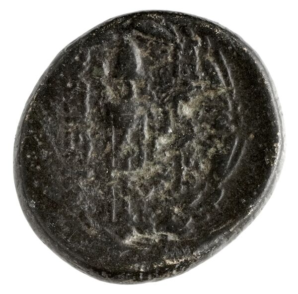 Seleuceia Pieria Butcher 2004 Autonomous coinage b, реверс, bnf-iris