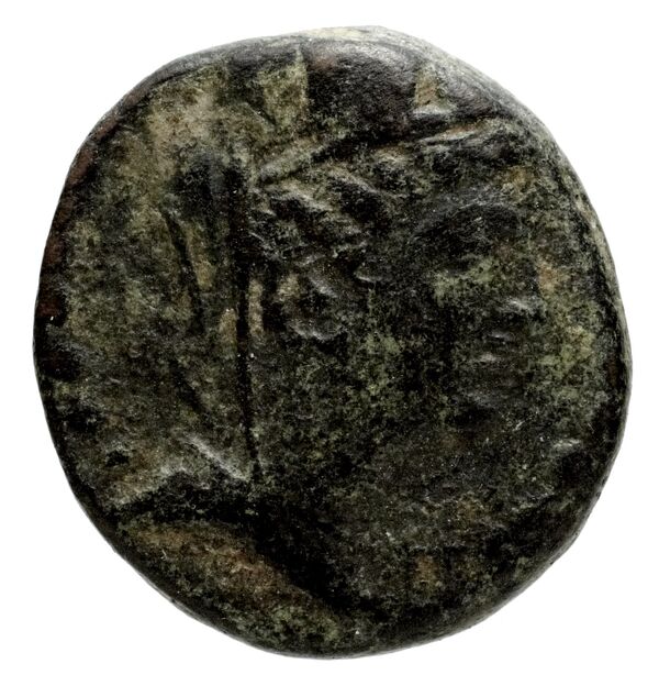 Antioch, Syria Butcher 2004 Seleucid Era b, аверс, BnF (IRIS)