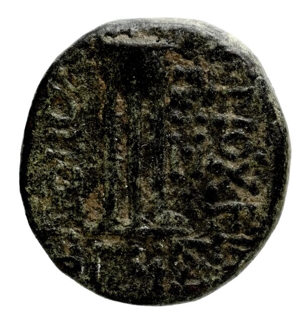 Antioch, Syria Butcher 2004 Seleucid Era b, реверс, BnF (IRIS)