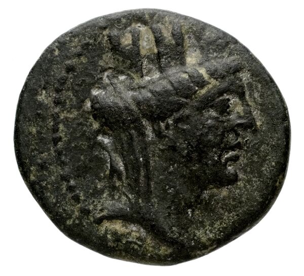 Laodicea ad Mare BMC Laodiceia ad Mare 1-3, аверс, BnF (IRIS)