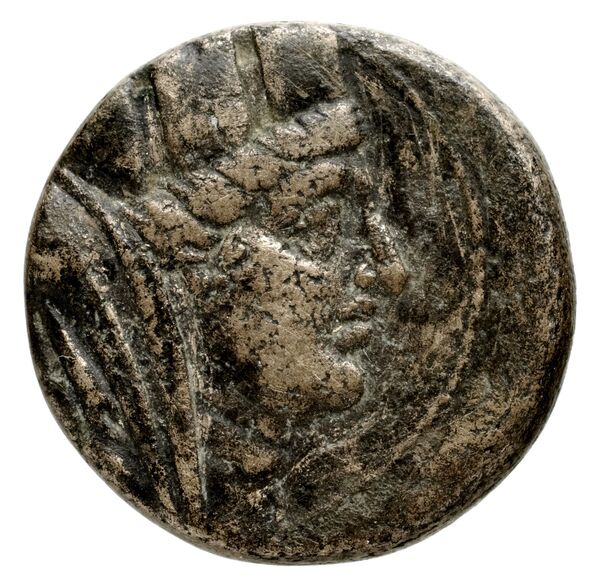 Seleuceia Pieria Butcher 2004 Autonomous coinage a, аверс, bnf-iris