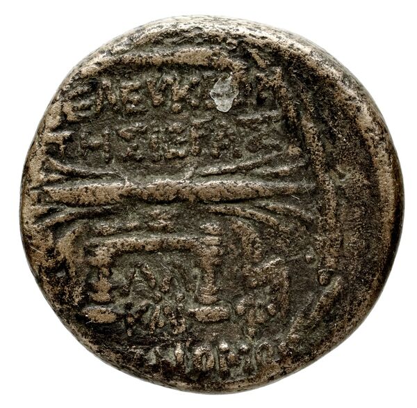 Seleuceia Pieria Butcher 2004 Autonomous coinage a, реверс, bnf-iris