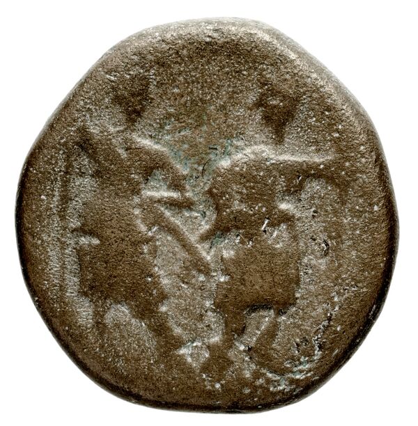 Ptolemy of Chalcis Chalcis sub Libano Herman 2006 1, реверс, BnF (IRIS)