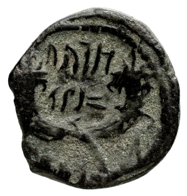 Aretas IV of Nabataea Petra Barkay 2019 186, 188, реверс, BnF (IRIS)