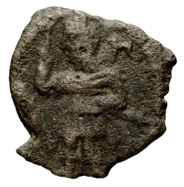 Aretas IV of Nabataea Petra Barkay 2019 187, аверс, BnF (IRIS)