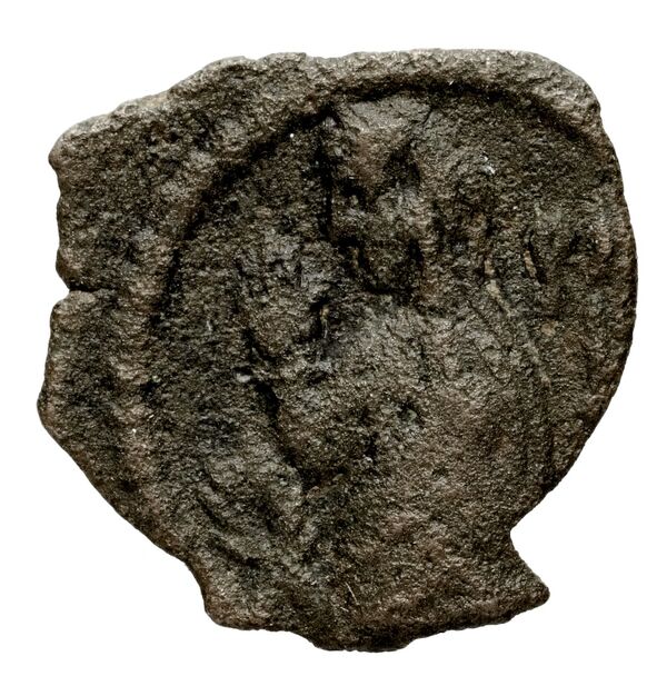 Aretas IV of Nabataea Petra Barkay 2019 187, реверс, BnF (IRIS)