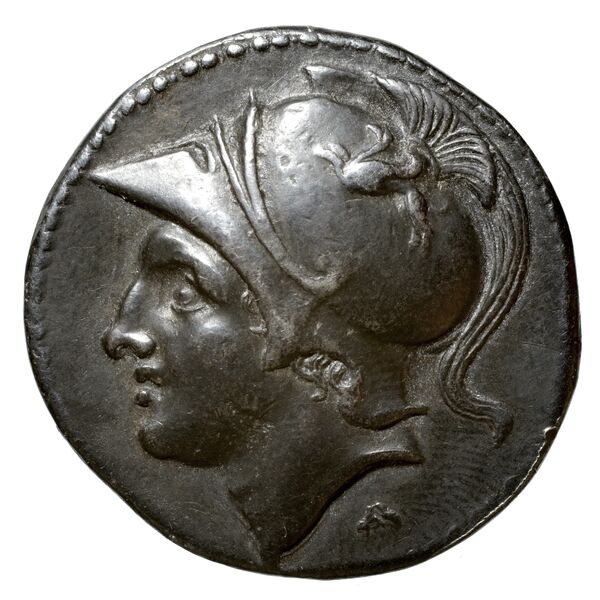 Pyrrhus Locri Epizephyrii BMC Pyrrhus 8, аверс, BnF (IRIS)