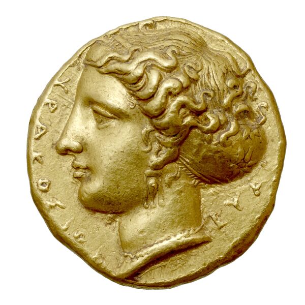 Dionysius I of Syracuse Syracuse SNG ANS 319-339, аверс, BnF (IRIS)
