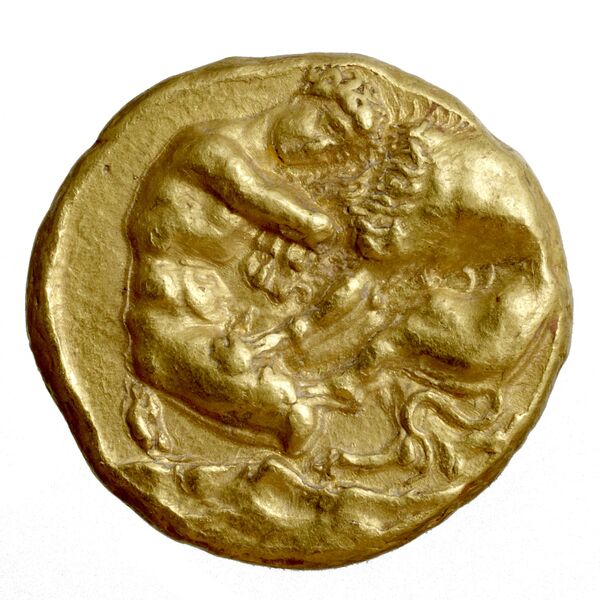 Dionysius I of Syracuse Syracuse SNG ANS 319-339, реверс, BnF (IRIS)