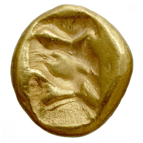 Sardis Carradice 1987 Type IIIa daric, реверс, BnF (IRIS)
