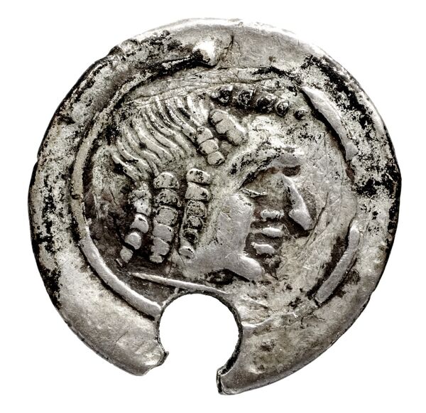 Himyarite Kingdom Arabia Huth 2010 411-431, аверс, bnf-iris