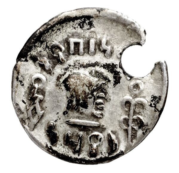 Himyarite Kingdom Arabia Huth 2010 411-431, реверс, bnf-iris