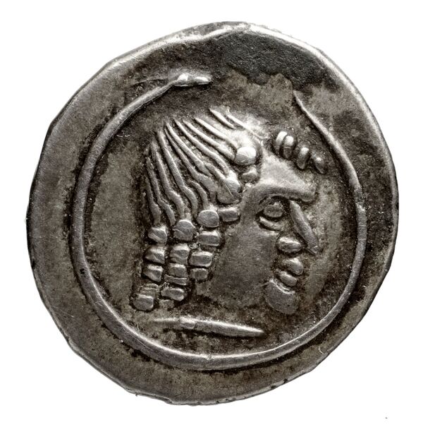 Himyarite Kingdom Arabia Huth 2010 411-431, аверс, bnf-iris