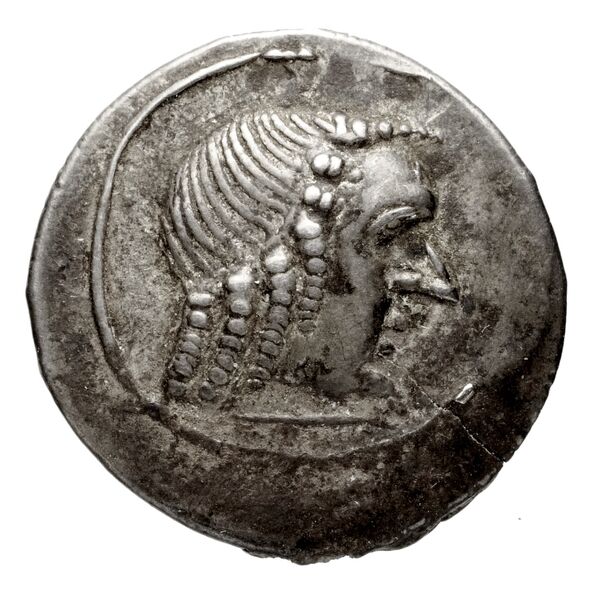 Himyarite Kingdom Arabia Huth 2010 411-431, аверс, bnf-iris