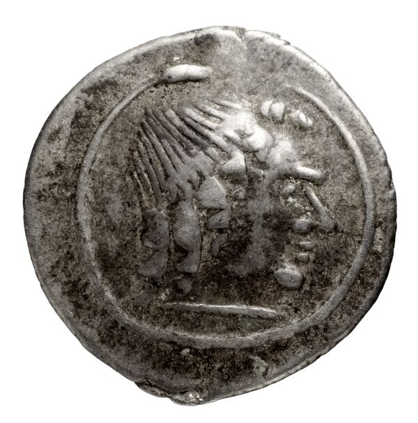 Himyarite Kingdom Arabia Huth 2010 411-431, аверс, bnf-iris
