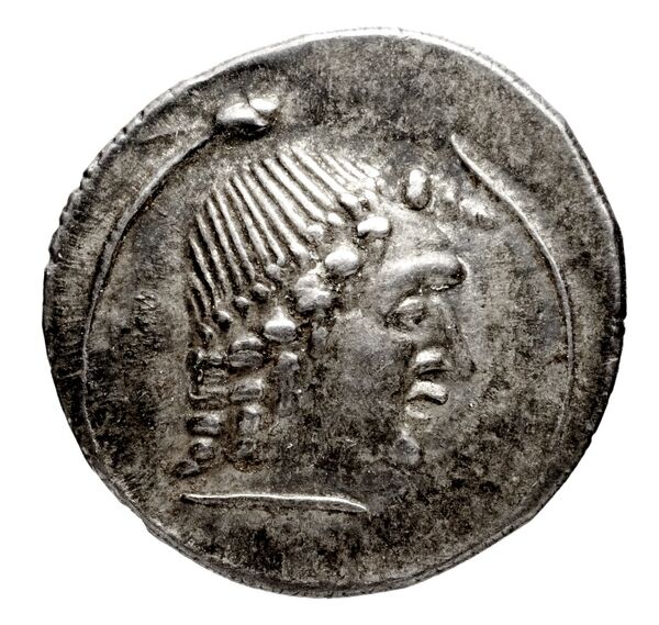 Himyarite Kingdom Arabia Huth 2010 411-431, аверс, bnf-iris