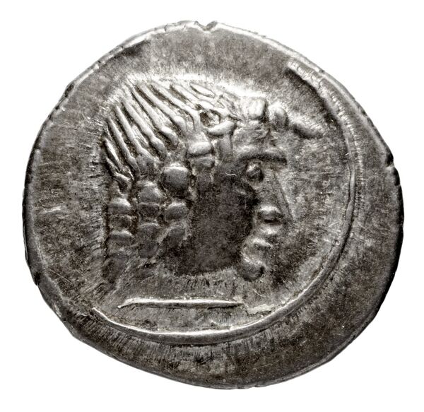 Himyarite Kingdom Arabia Huth 2010 411-431, аверс, bnf-iris