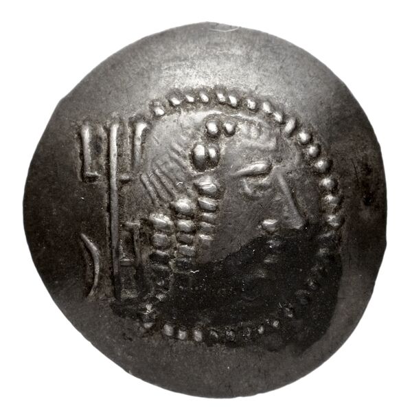Himyarite Kingdom Arabia Huth 2010 436-443, аверс, bnf-iris