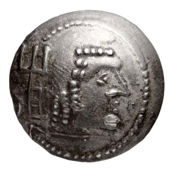 Himyarite Kingdom Arabia Huth 2010 436-443, аверс, bnf-iris