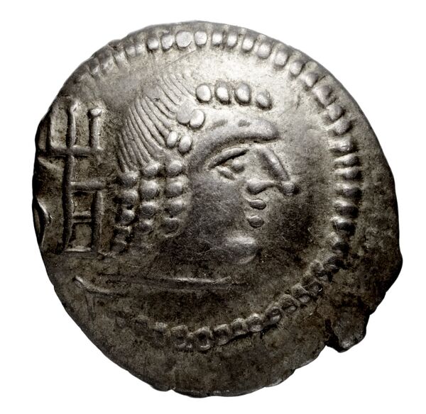 Himyarite Kingdom Arabia Huth 2010 436-443, аверс, bnf-iris