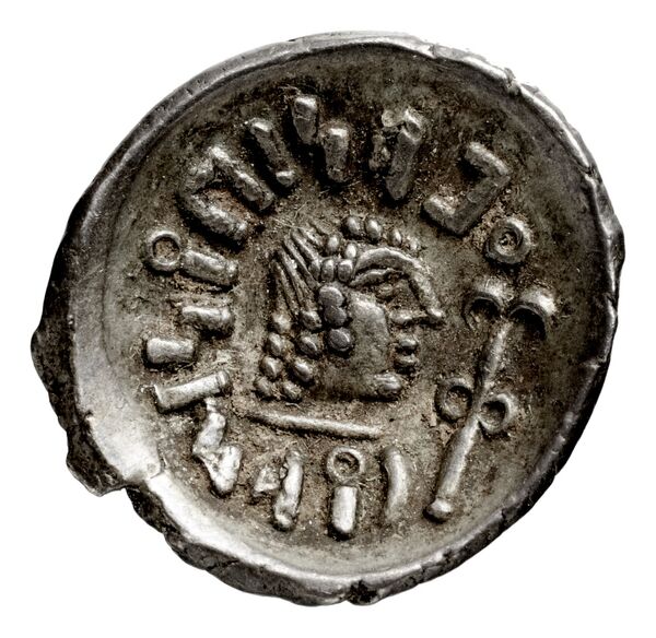 Himyarite Kingdom Arabia Huth 2010 436-443, реверс, bnf-iris