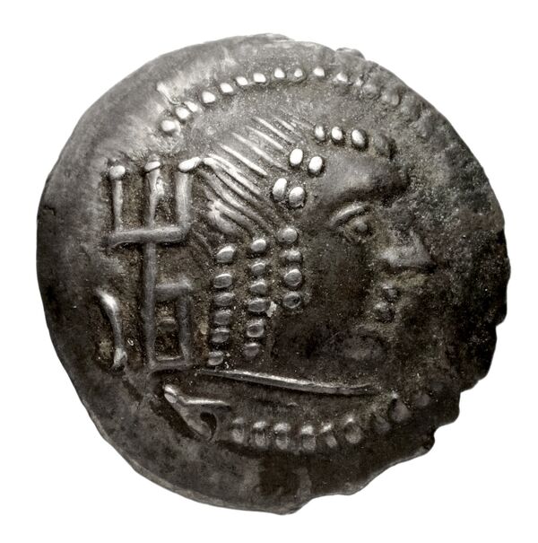 Himyarite Kingdom Arabia Huth 2010 436-443, аверс, bnf-iris