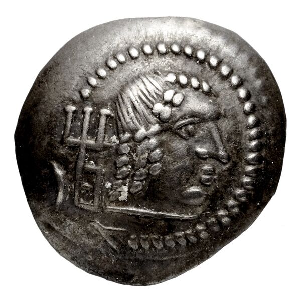 Himyarite Kingdom Arabia Huth 2010 436-443, аверс, bnf-iris