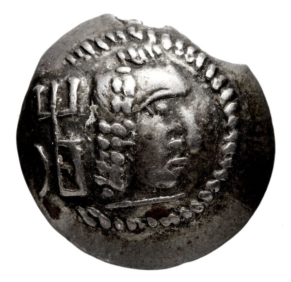 Himyarite Kingdom Arabia Huth 2010 436-443, аверс, bnf-iris