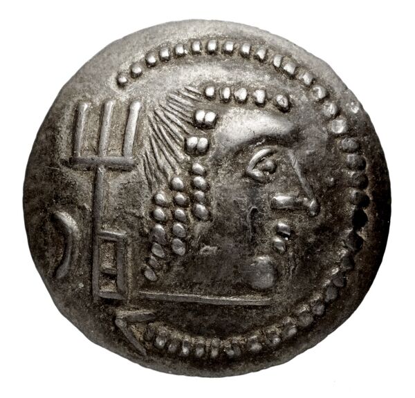 Himyarite Kingdom Arabia Huth 2010 436-443, аверс, bnf-iris