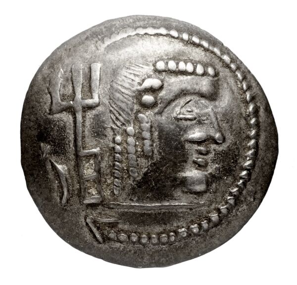 Himyarite Kingdom Arabia Huth 2010 436-443, аверс, bnf-iris