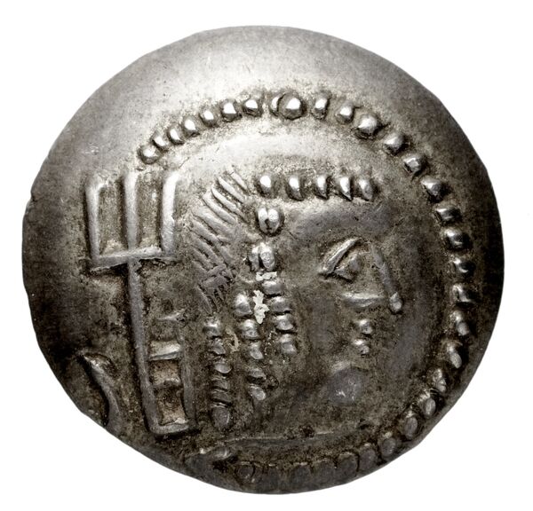 Himyarite Kingdom Arabia Huth 2010 436-443, аверс, bnf-iris