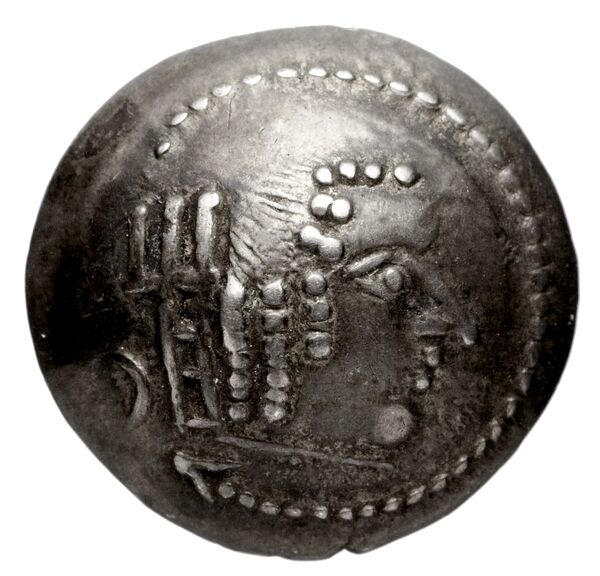 Himyarite Kingdom Arabia Huth 2010 436-443, аверс, bnf-iris