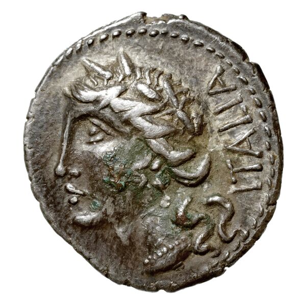 аверс Italia  Historia Numorum Italy 408