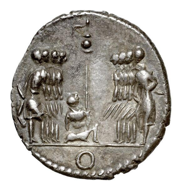 реверс Italia  Historia Numorum Italy 408