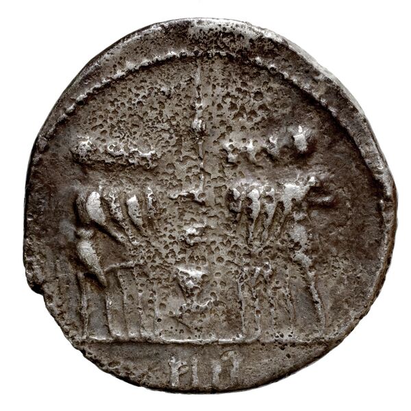 Italia  Historia Numorum Italy 415, реверс, BnF (IRIS)