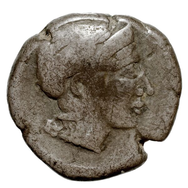 аверс Neapolis Historia Numorum Italy 547