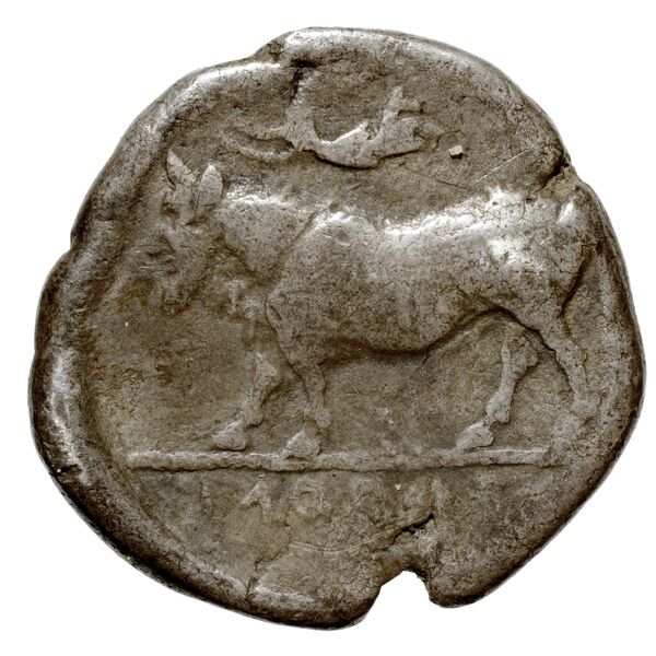 реверс Neapolis Historia Numorum Italy 547